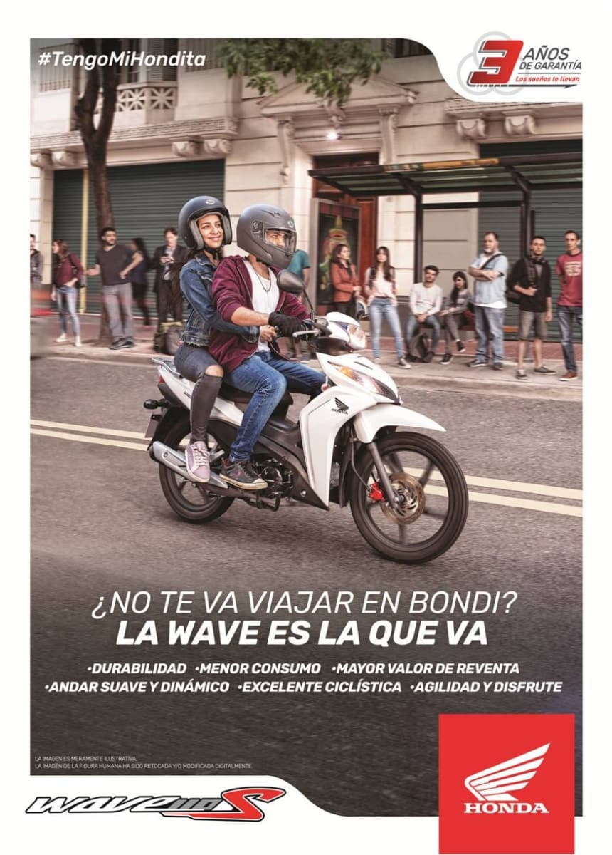 Portada de “Es la que va”, nueva campaña de Honda creada por Almacén