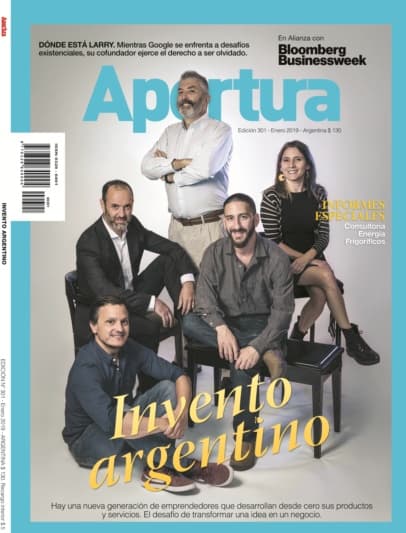 Portada de Revista Apertura realiza un informe especial sobre Big Four y Consultoría