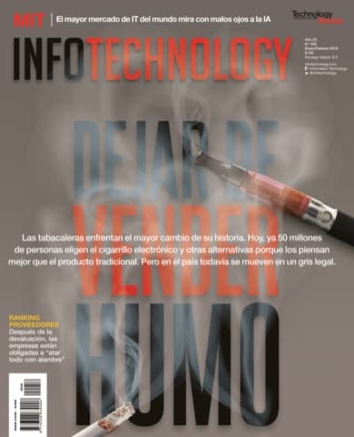 Portada de Revista Infotechnology, actualiza el ranking de proveedores con una encuesta exclusiva del sector IT