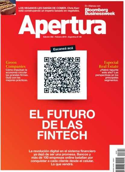 Portada de Revista Apertura publica su informe semestral de Real Estate.