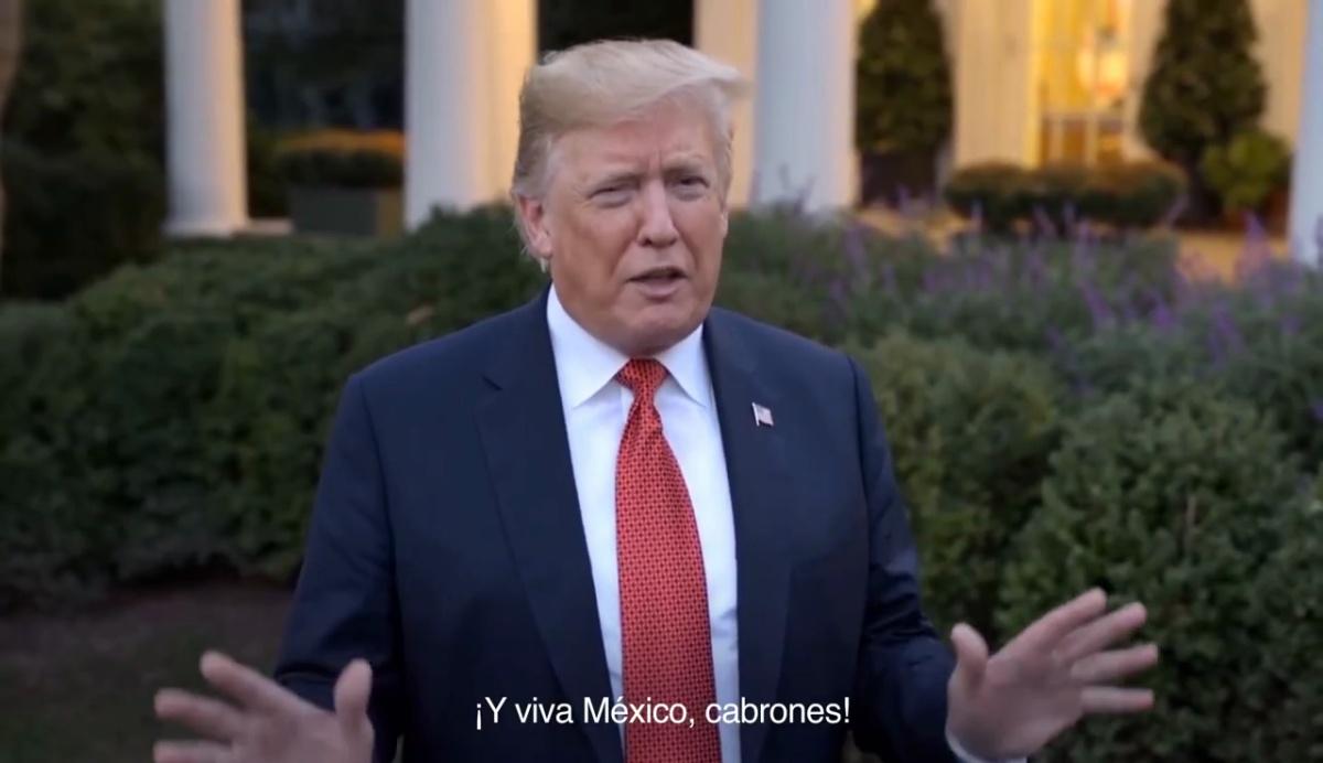 Portada de Doubleyou México lanza campaña usando Deepfake con Donald Trump