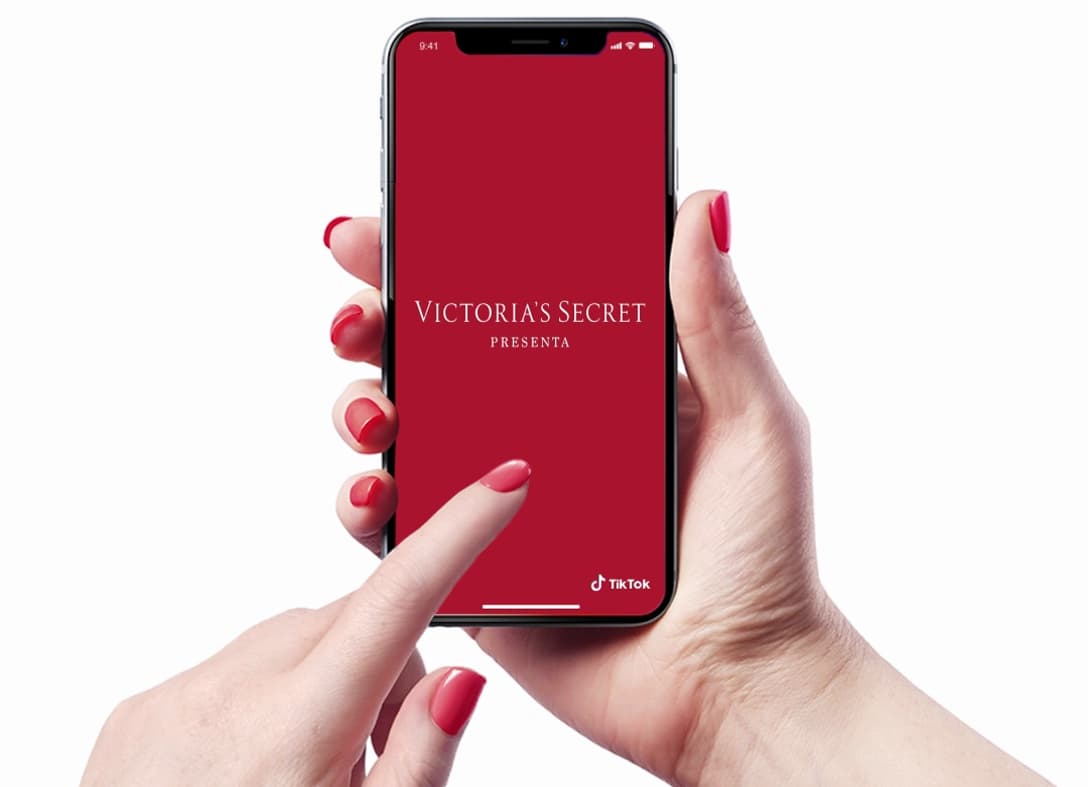 Portada de Verne y Croing realizaron su primer trabajo para Victoria’s Secret Chile pensado para TikTok