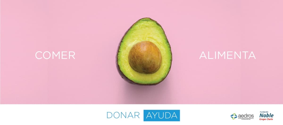 Portada de "Donar Ayuda", la campaña de Rapp para Aedros, promueve la empatía como motor para comunicar