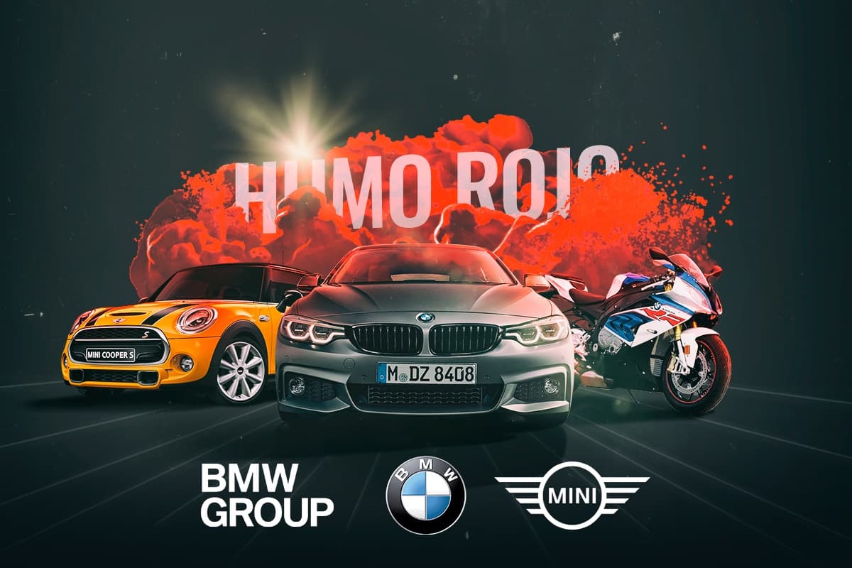 Portada de Humo Rojo empieza a trabajar para BMW Argentina
