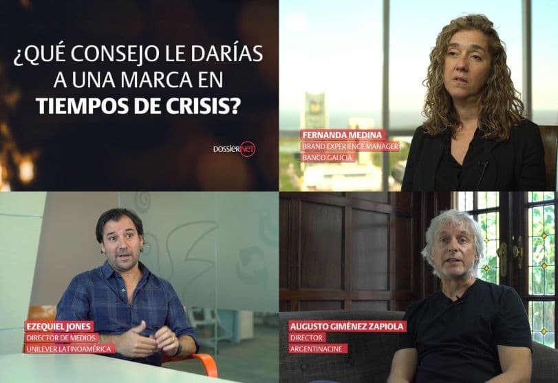 Portada de Dossiernet Micro Contents: ¿Qué consejo le darías a una marca en tiempos de crisis?