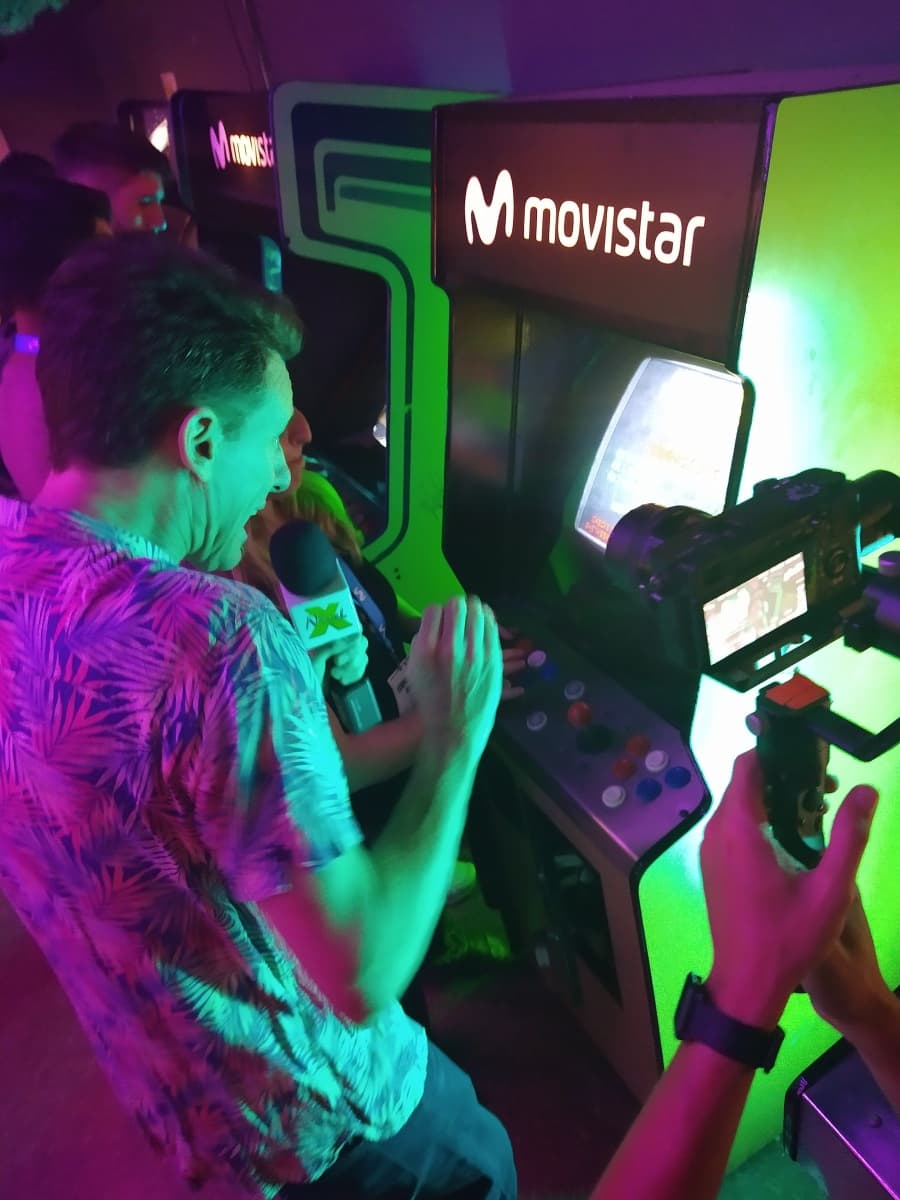 Portada de Movistar vuelve con Nivel X