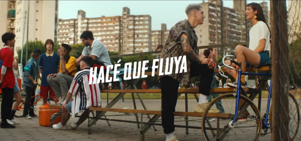 Portada de Improvisación y freestyle inspiran la nueva campaña de AXE