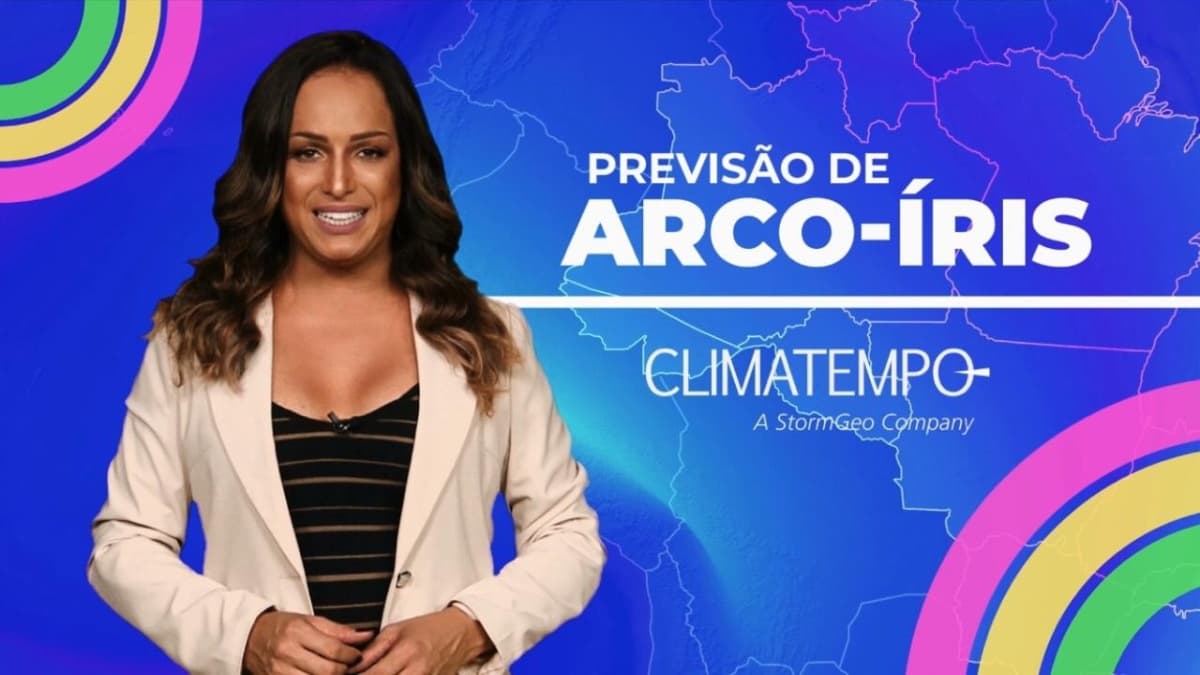 Portada de Los Arco Iris entran en el pronóstico del tiempo, en apoyo a la causa LGBTQIA+