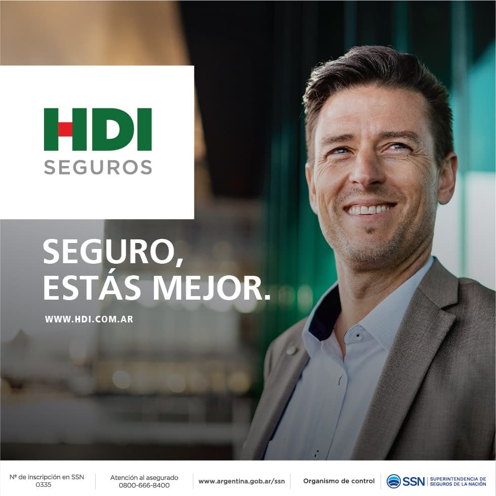 Portada de Nueva campaña de HDI Seguros