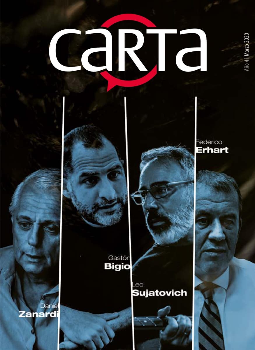 Portada de Carta Marzo 2020