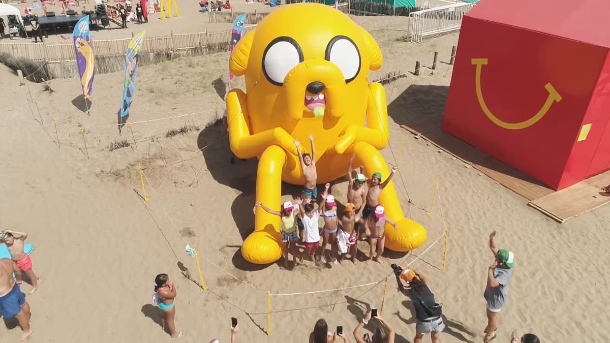 Portada de Turner finalizó sus actividades en las playas de Mar del Plata y Pinamar con alta repercusión