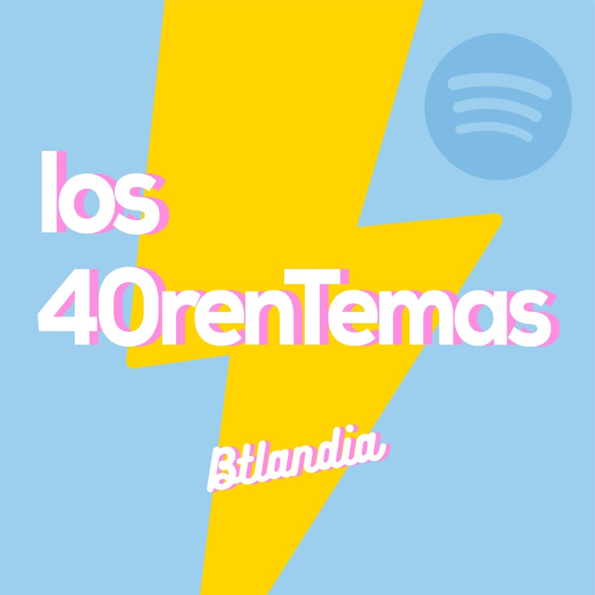 Portada de "Cuarentemas", una iniciativa de Btlandia para la cuarentena