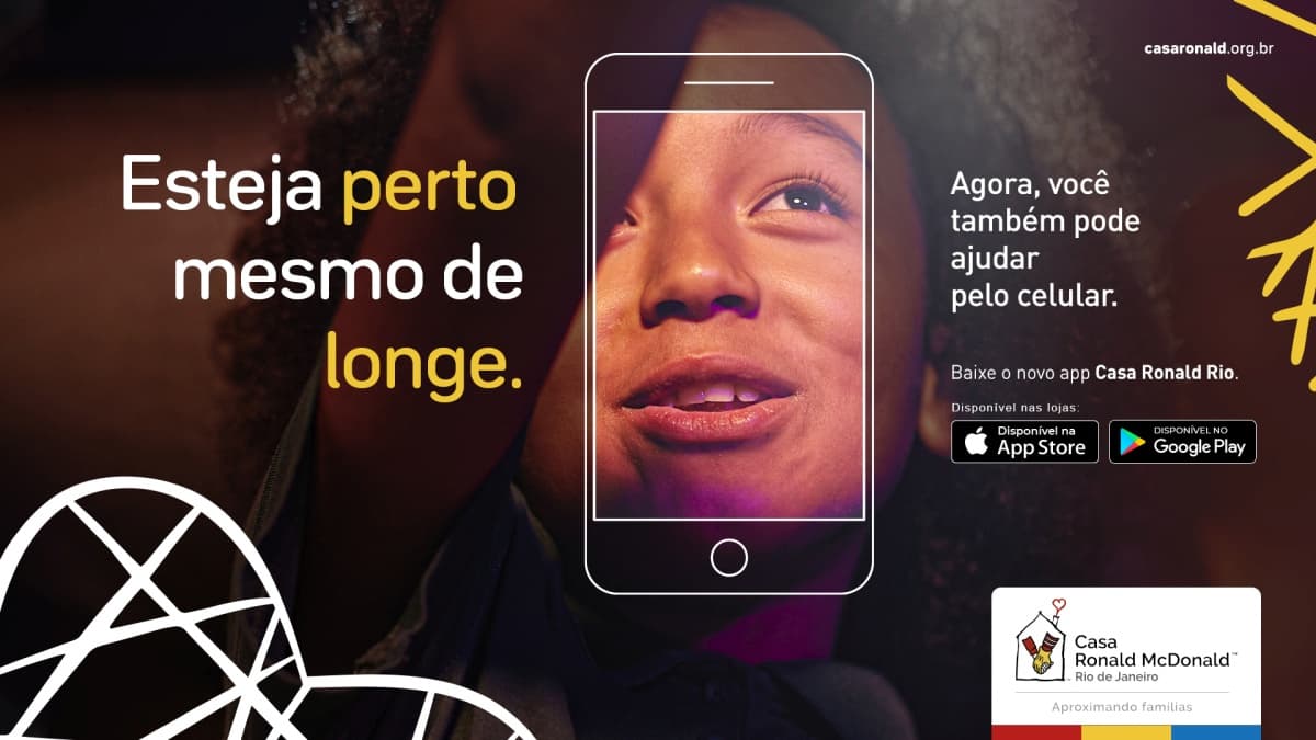 Portada de Casa Ronald McDonald en Río de Janeiro lanzó una app para recibir donaciones
