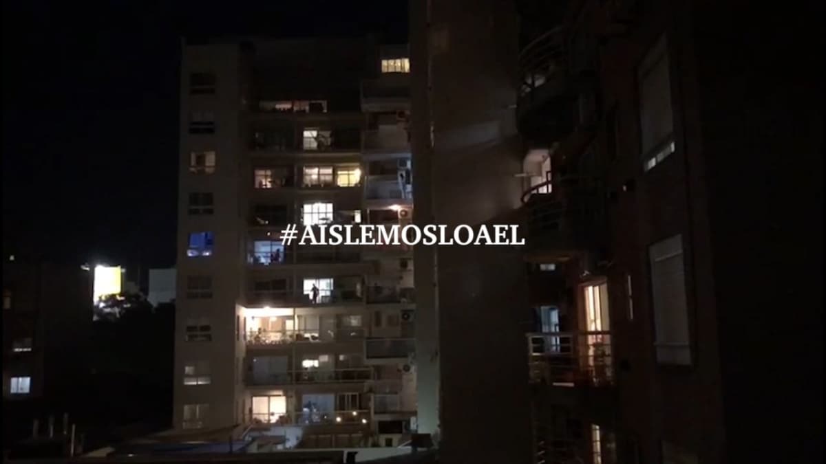 Portada de “Aislémoslo a él”, el mensaje de Diario Perfil