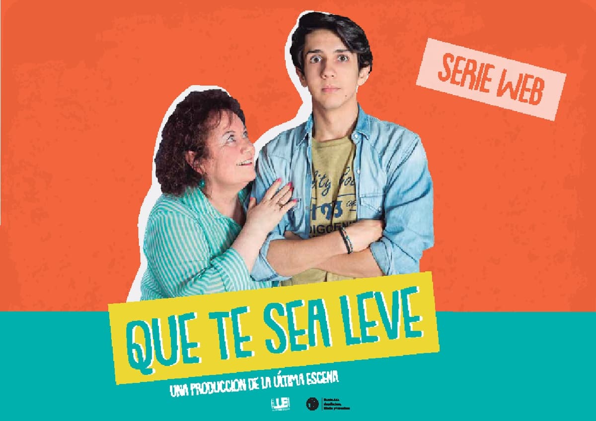 Portada de "Que Te Sea Leve", nueva serie web por FW