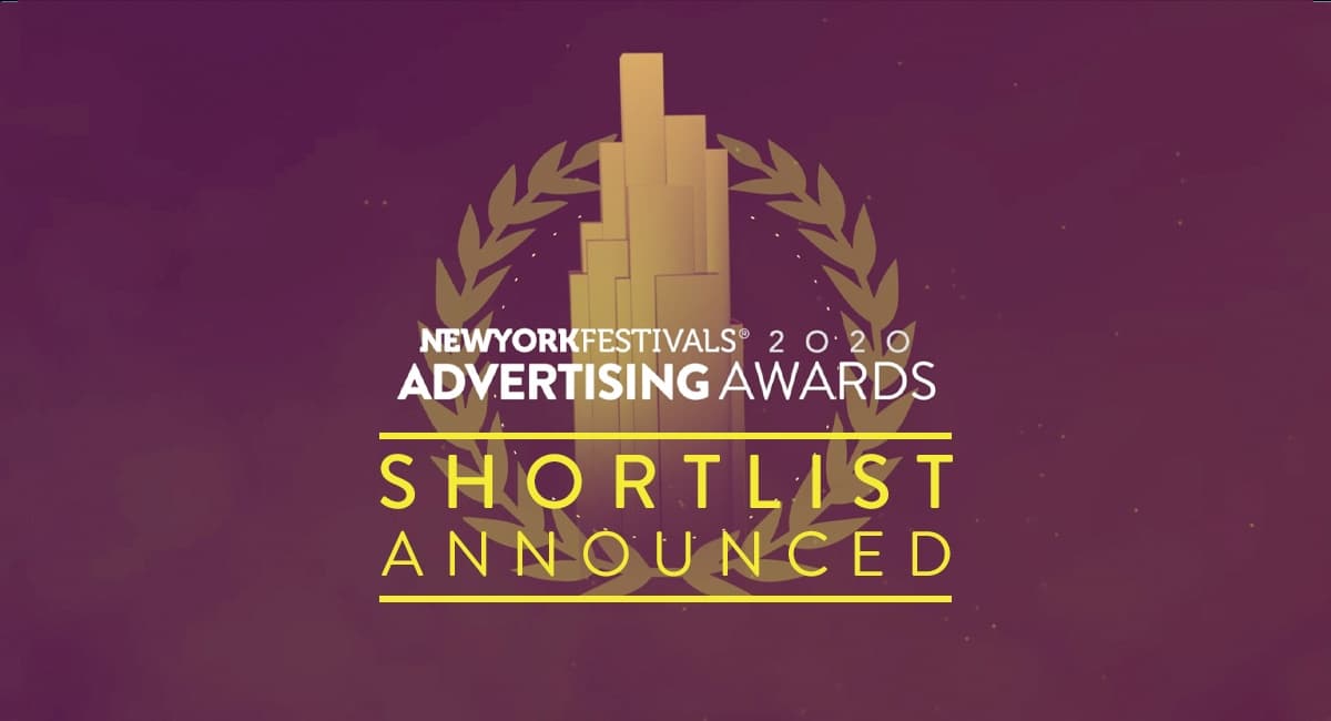 Portada de New York Festivals Advertising Awards anuncia su Shortlist 2020