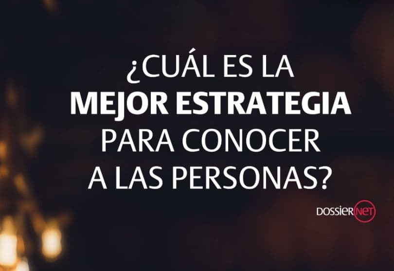 Portada de Dossier Micro Contents: ¿Cuál es la mejor estrategia para conocer a las personas?