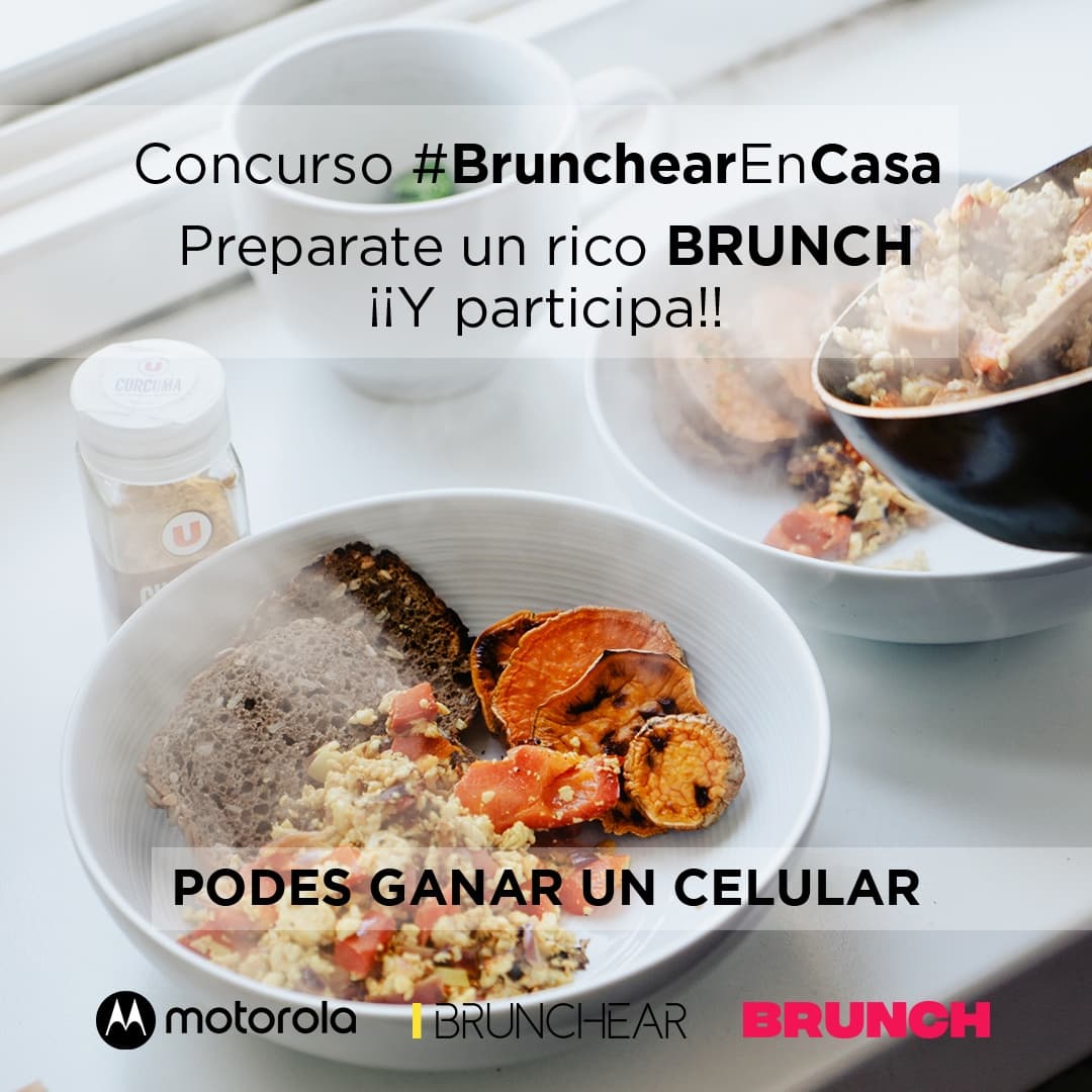 Portada de GDI desarrolló #BrunchearEnCasa, nuevo contenido para Motorola