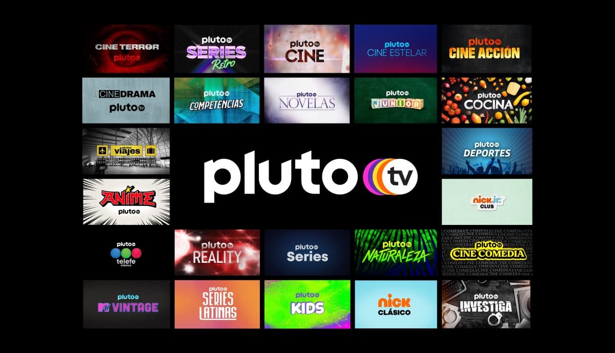 Portada de Pluto TV suma seis nuevos canales en América Latina y una nueva categoría de "Maratones"