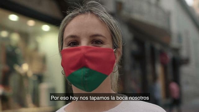 Portada de #UsáTapabocas: la nueva campaña de Ogilvy Uruguay