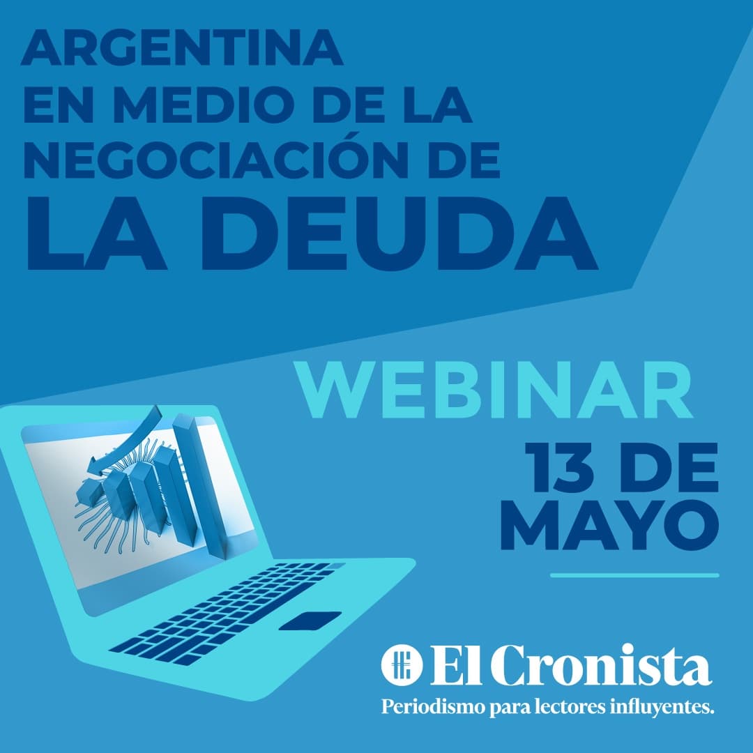 Portada de El Cronista hace un webinar y Apertura cumple 37 años