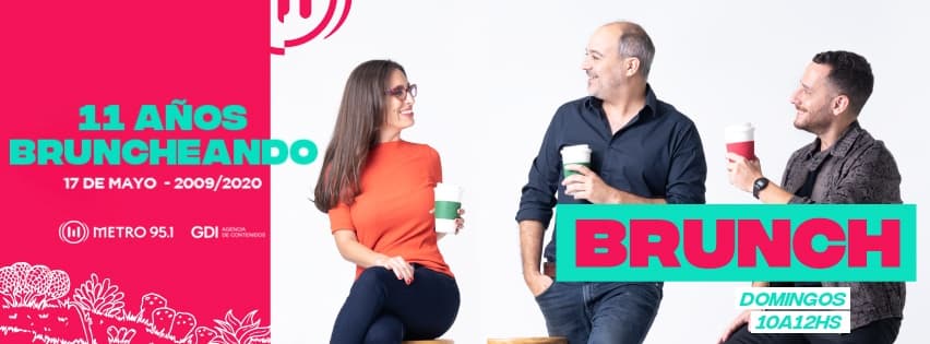 Portada de Brunch cumplió 11 años en el aire