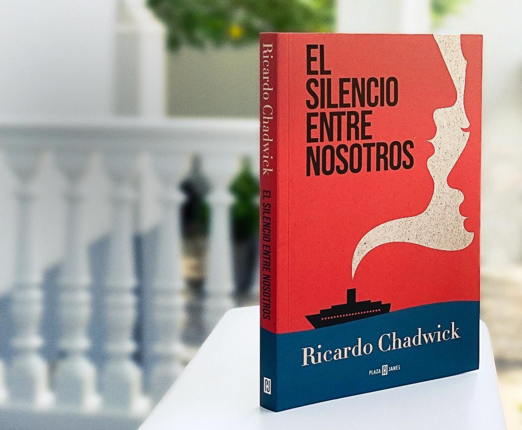 Portada de "El Silencio Entre Nosotros", la primera novela de Ricardo Chadwick, se lanza en formato e-book