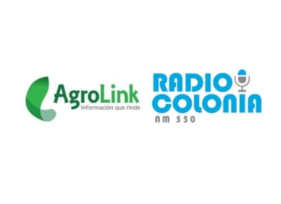 Portada de Agrolink Radio en Radio Colonia AM 550