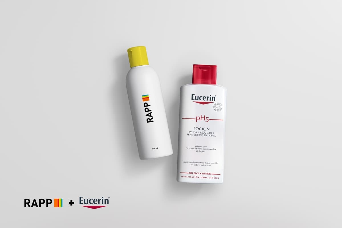 Portada de Eucerin, nuevo cliente de RAPP Argentina