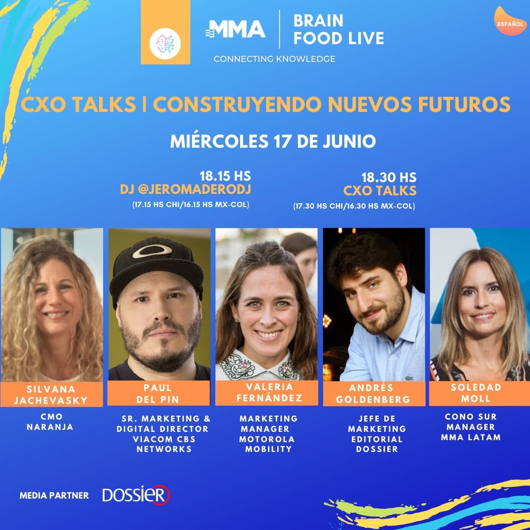Portada de Dossier participará de la próxima edición del MMA Brainfood Live