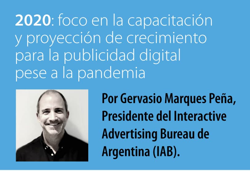 Portada de Contenido Dossier Digital : 2020,  foco en la capacitación y proyección de crecimiento para la publicidad digital pese a la pandemia