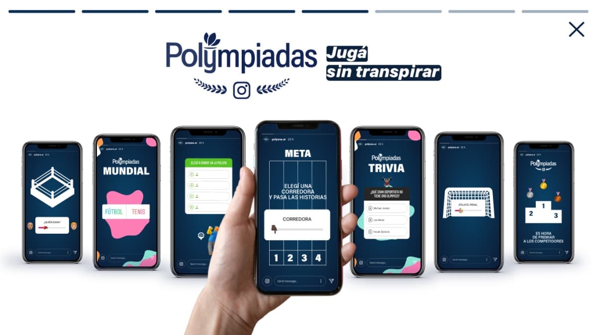 Portada de "Polympiadas", lo nuevo de Coupé para Polyana