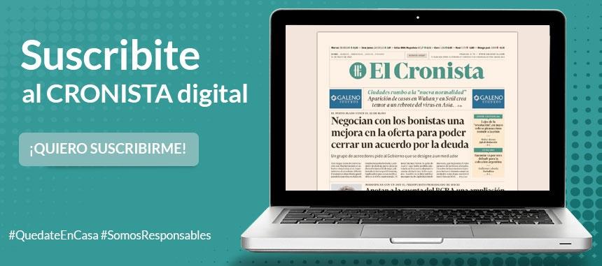 Portada de Biblioteca Digital El Cronista