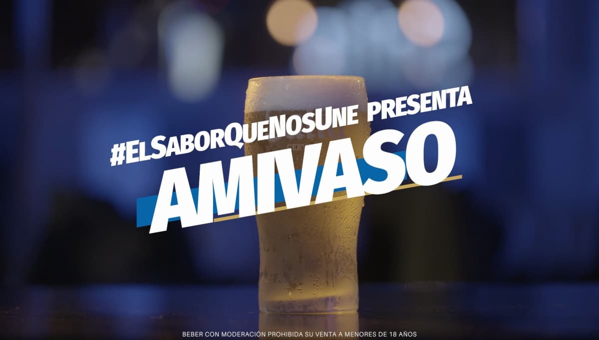 Portada de “Amivaso”, la acción de Cerveza Salta para el Día del Amigo creada por Lado C