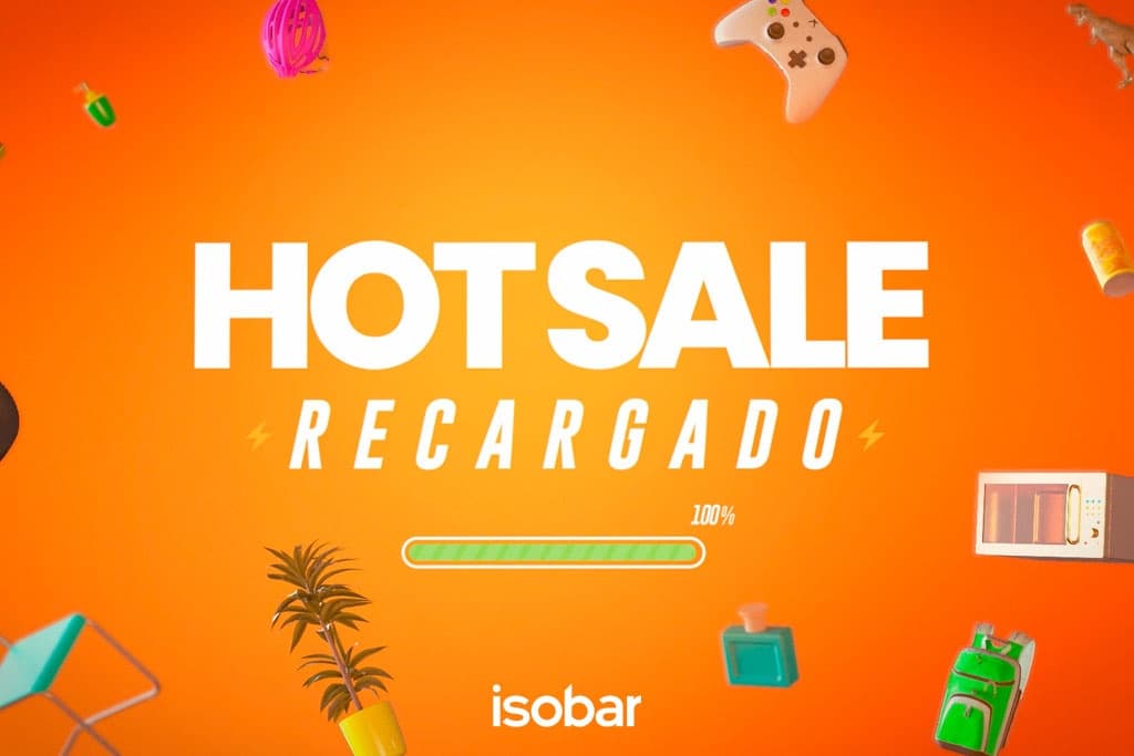 Portada de “Hot Sale Recargado”, nueva campaña de Isobar para CACE