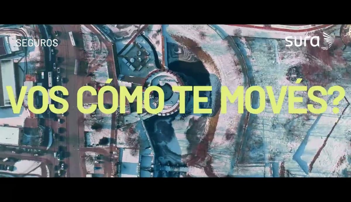 Portada de Estreno: #MovilidadSURA, la campaña de Seguros SURA creada por Vera&Partners