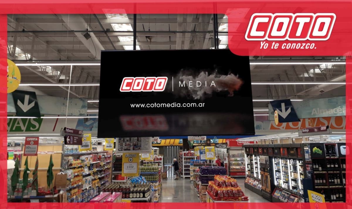 Portada de Coto Media, la nueva propuesta publicitaria de Coto