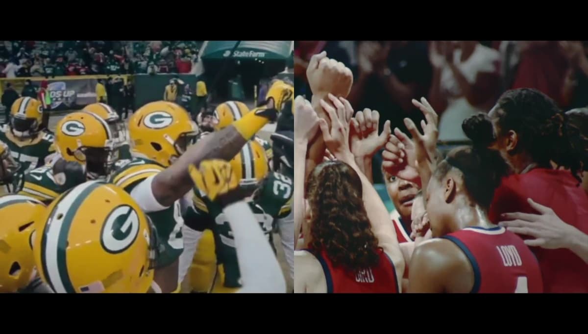 Portada de Nike presenta "Nada detiene a un equipo", su nuevo comercial creado por Wieden + Kennedy Portland