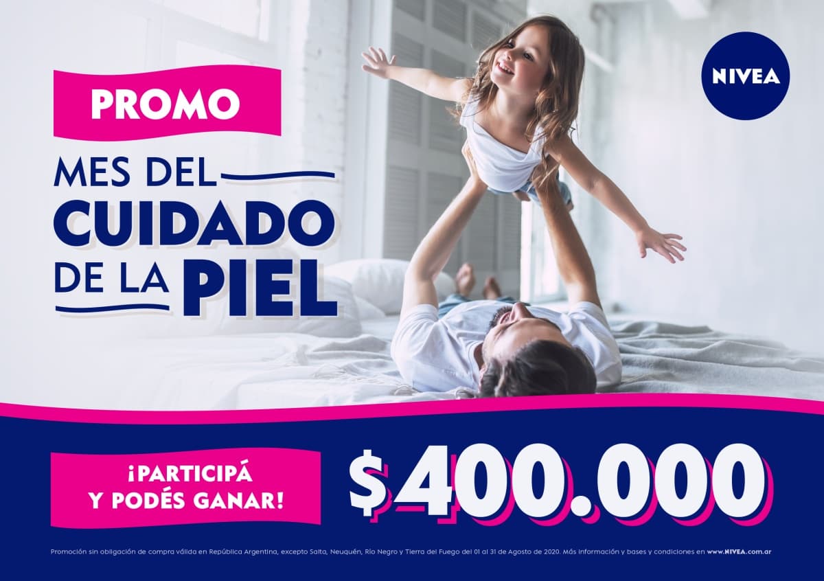 Portada de Nivea lanza el Mes del Cuidado de la Piel de la mano de Cuatro Coronas