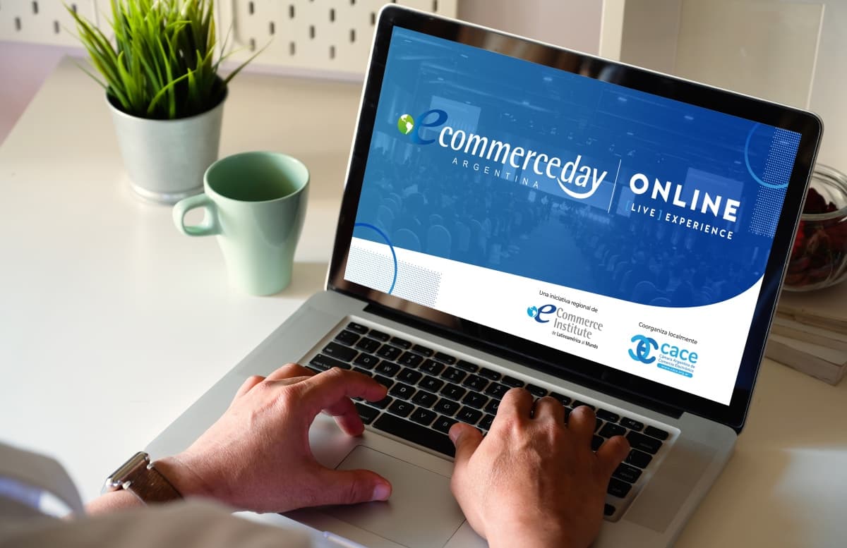 Portada de Llega el eCommerce Day Argentina Online [Live] Experience