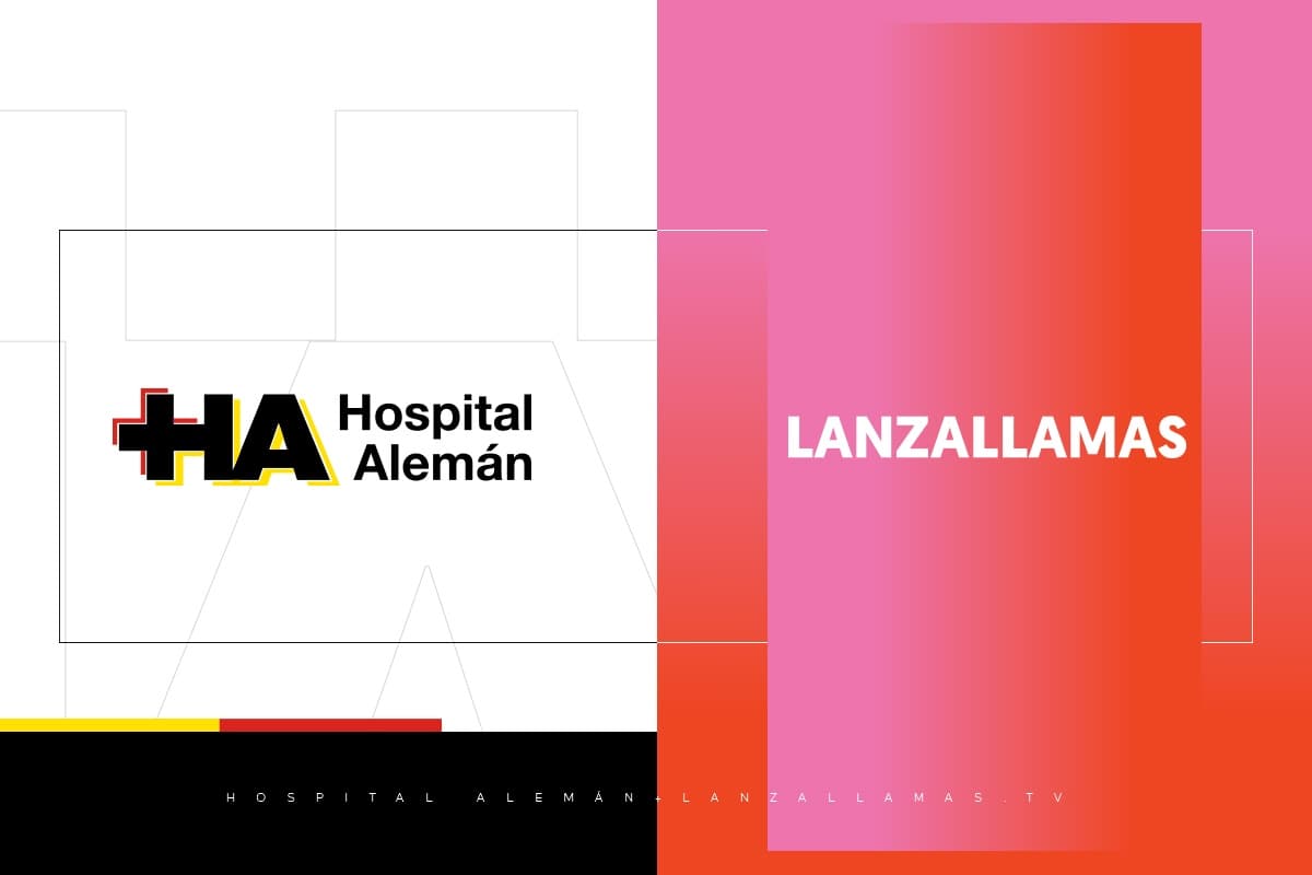 Portada de Hospital Alemán, nuevo cliente de Lanzallamas