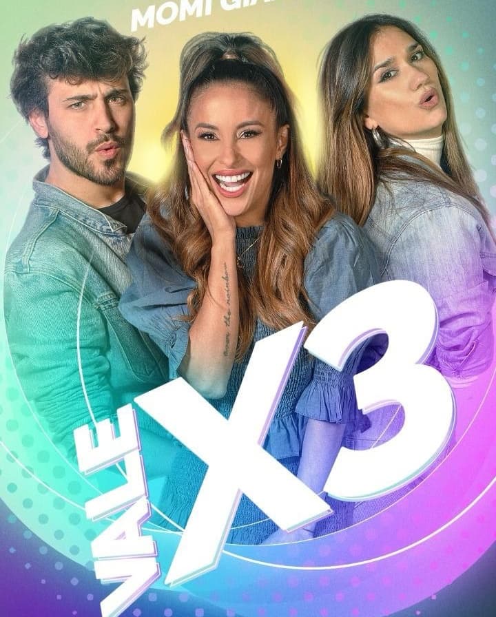 Portada de Lourdes Sánchez, Lizardo Ponce y Momi Giardina estrenan “Vale x 3” en Vale 97.5