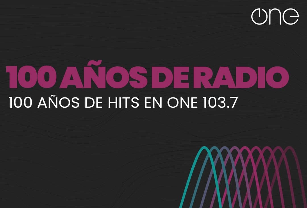 Portada de One 103.7 festejó el cumpleaños de la radio