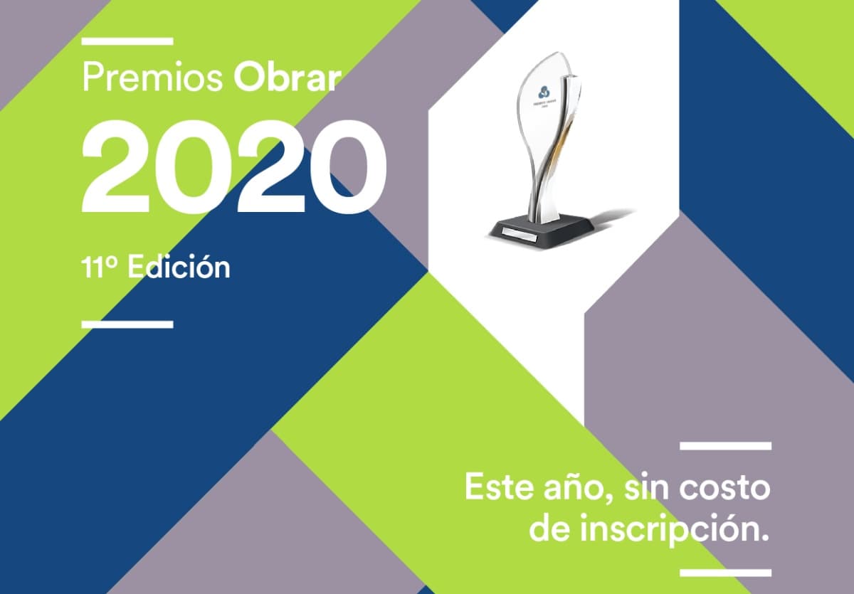 Portada de El Consejo Publicitario Argentino extiende la inscripción de los Premios Obrar hasta el 13 de septiembre