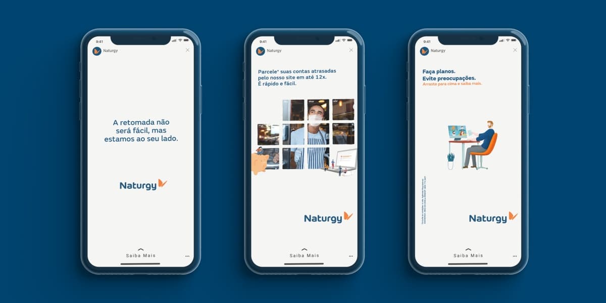 Portada de Naturgy tranquiliza a los consumidores, en la nueva campaña creada por 3AW