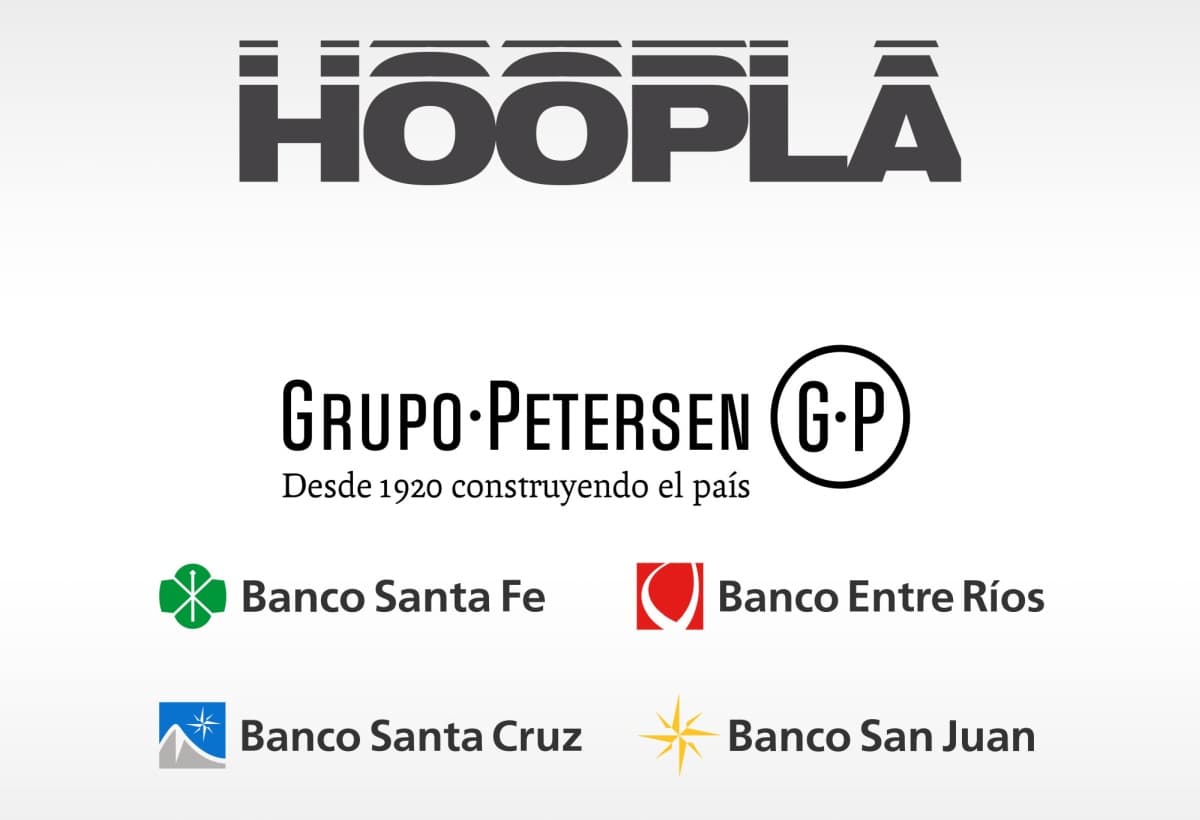 Portada de Hoopla junto a Grupo Petersen trabajarán juntos en los lineamientos de la estrategia digital de la compañía.