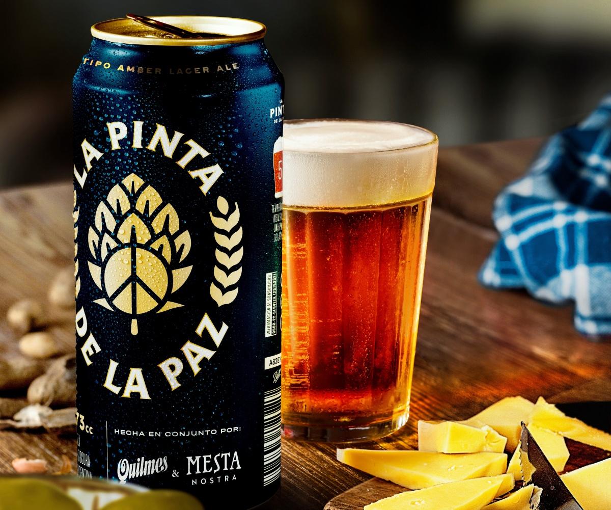 Portada de Vuelve La Pinta de la Paz de Quilmes, con una iniciativa para colaborar con cervecerías artesanales afectadas por la pandemia