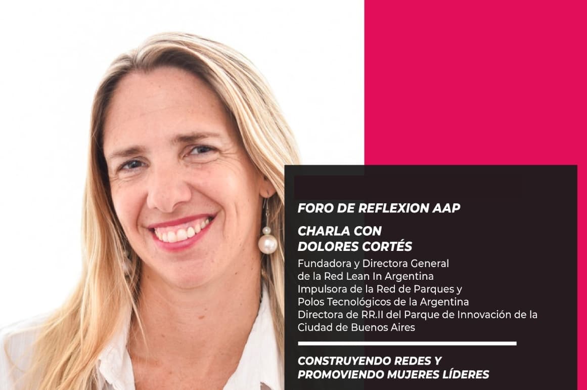 Portada de Foro de Reflexión AAP: Construyendo redes y promoviendo mujeres líderes