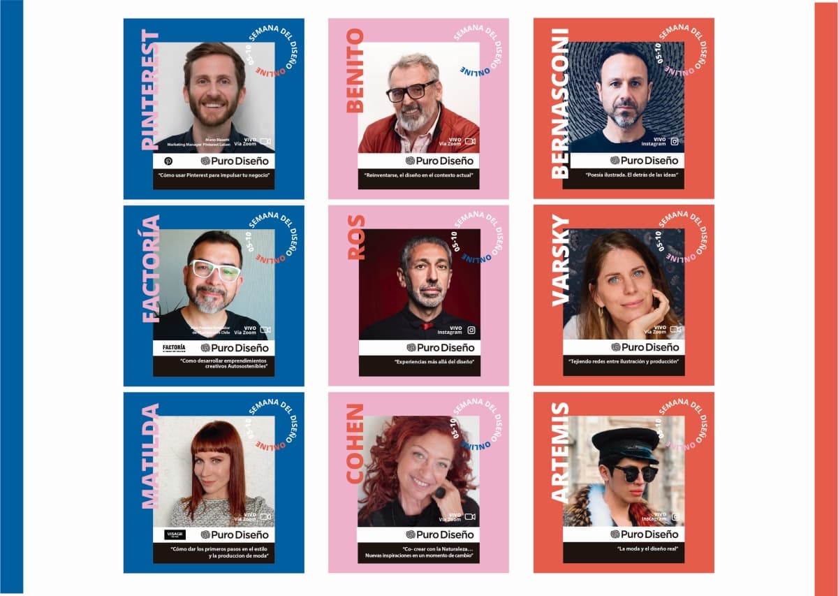 Portada de La Semana Del Diseño se celebró en el marco de los 20 años de Puro Diseño