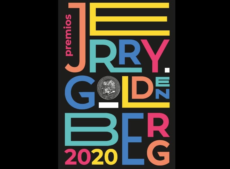 Portada de Llega le edición 2020 del Premio Jerry